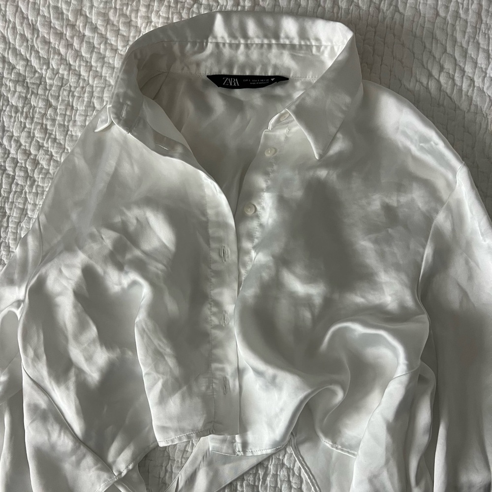 Zara blouse